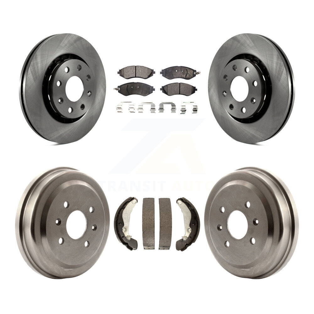Transit Auto - K8T-103743 - Front and Rear Disc Brake Kits
