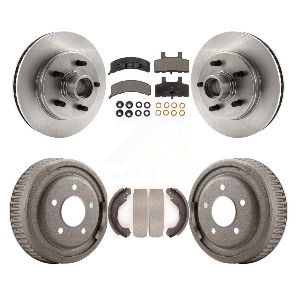 Transit Auto - K8T-103799 - Front and Rear Disc Brake Kits
