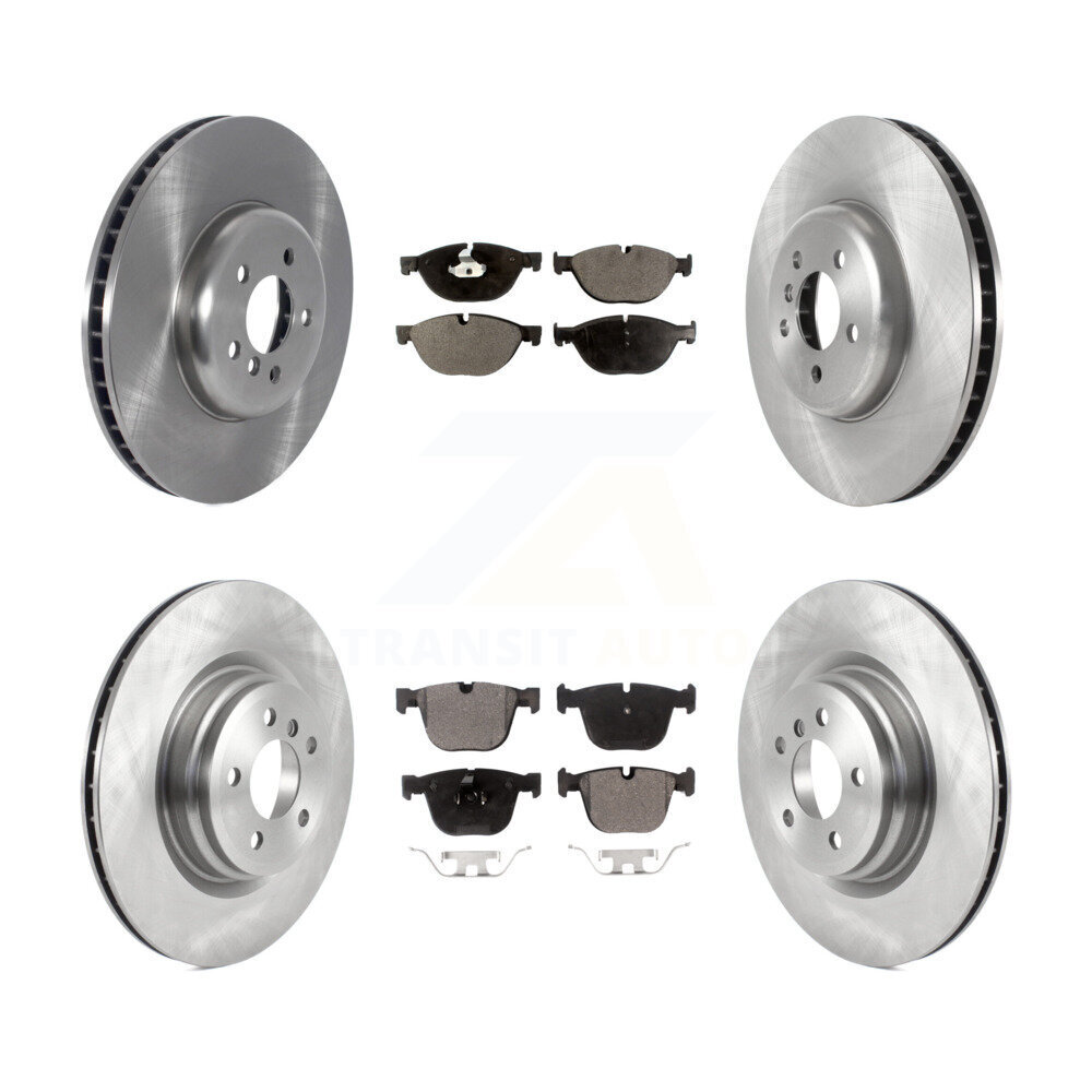 Transit Auto - K8T-103816 - Front and Rear Disc Brake Kits