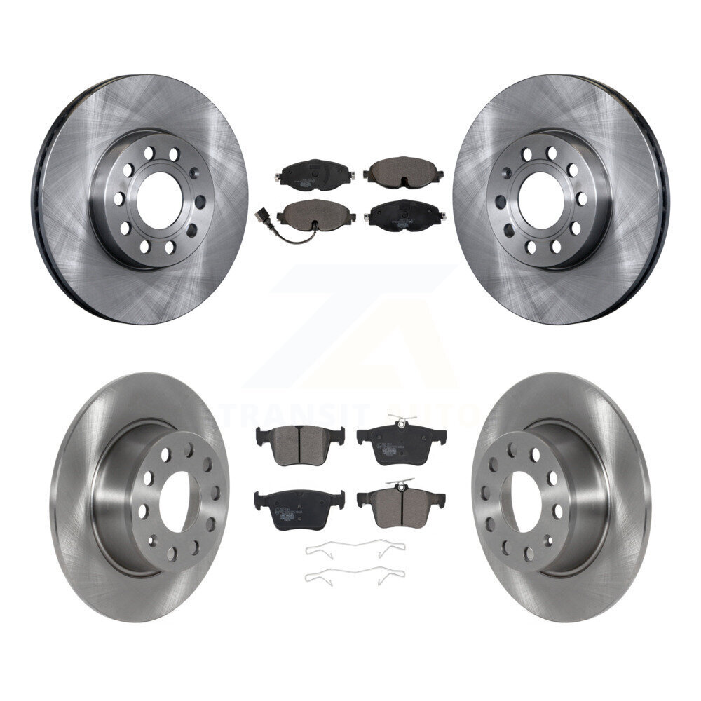 Transit Auto - K8T-103860 - Front and Rear Disc Brake Kits