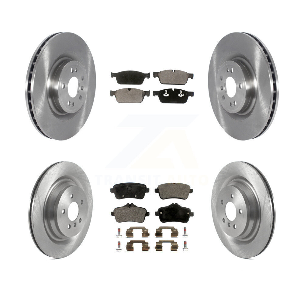 Transit Auto - K8T-103865 - Front and Rear Disc Brake Kits