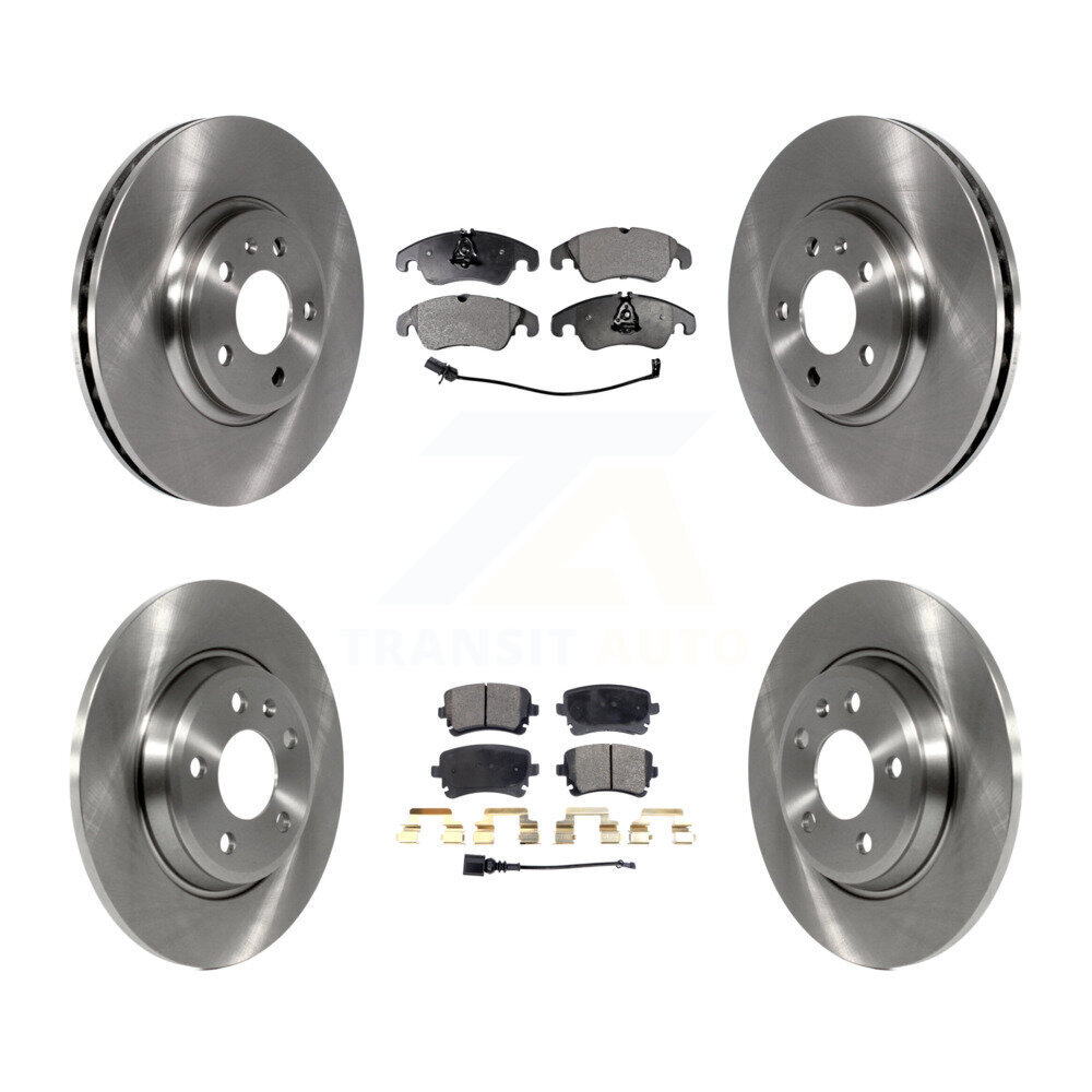 Transit Auto - K8T-103871 - Front and Rear Disc Brake Kits