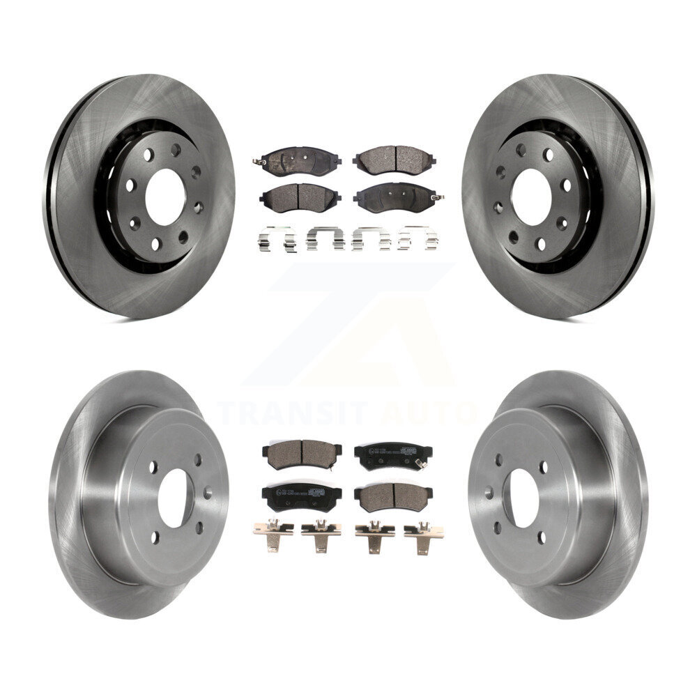 Transit Auto - K8T-103874 - Front and Rear Disc Brake Kits