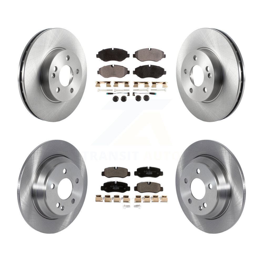 Transit Auto - K8T-103885 - Front and Rear Disc Brake Kits