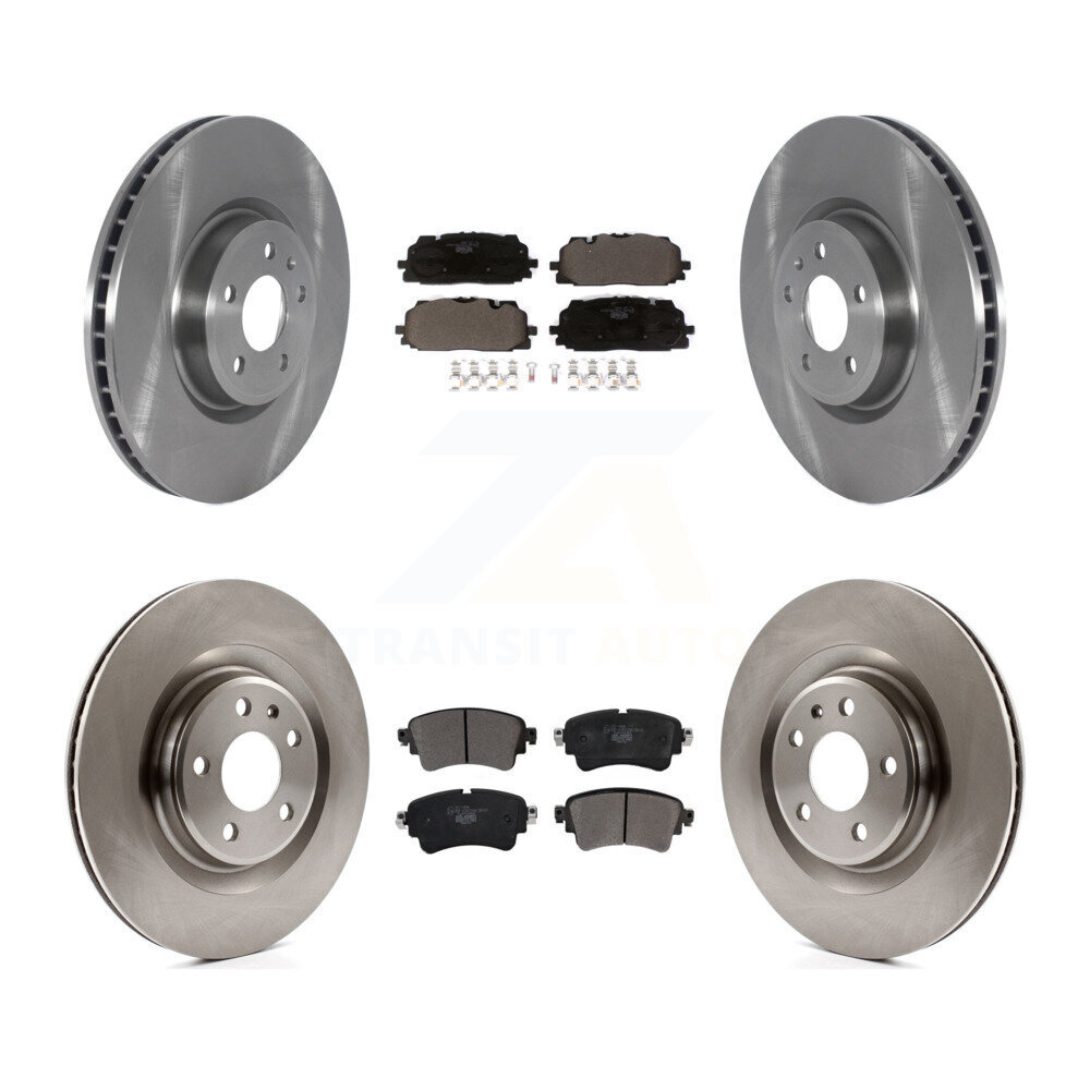 Transit Auto - K8T-103889 - Front and Rear Disc Brake Kits