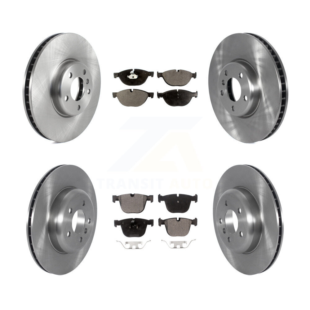 Transit Auto - K8T-103938 - Front and Rear Disc Brake Kits