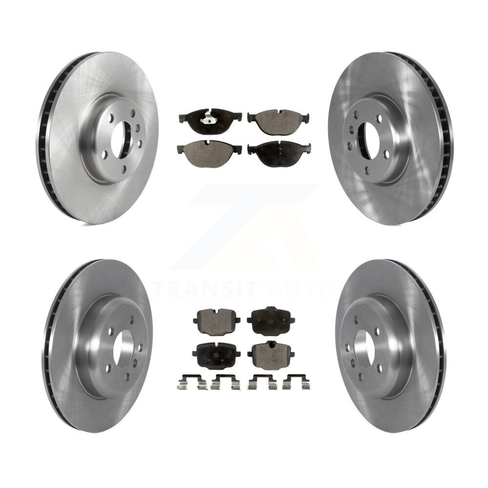 Transit Auto - K8T-103939 - Front and Rear Disc Brake Kits