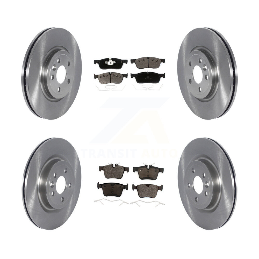 Transit Auto - K8T-103960 - Front and Rear Disc Brake Kits