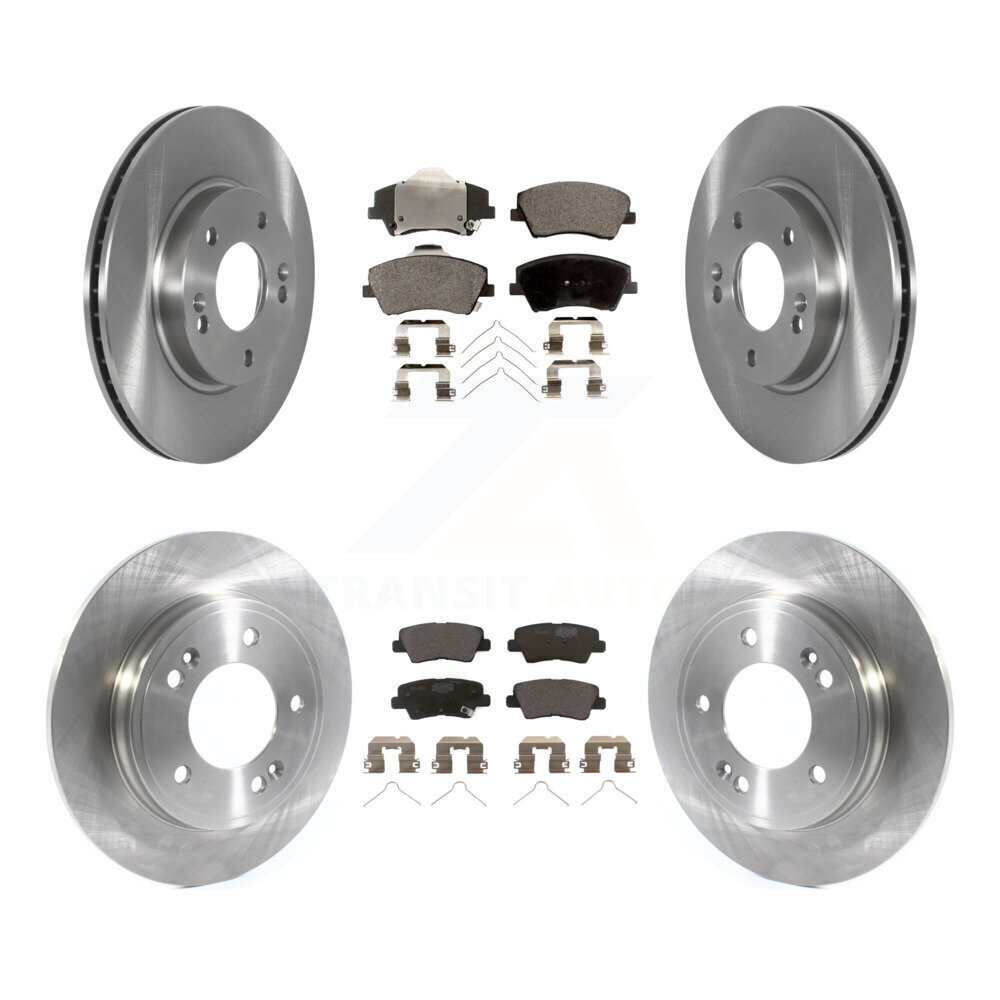 Transit Auto - K8T-103961 - Front and Rear Disc Brake Kits