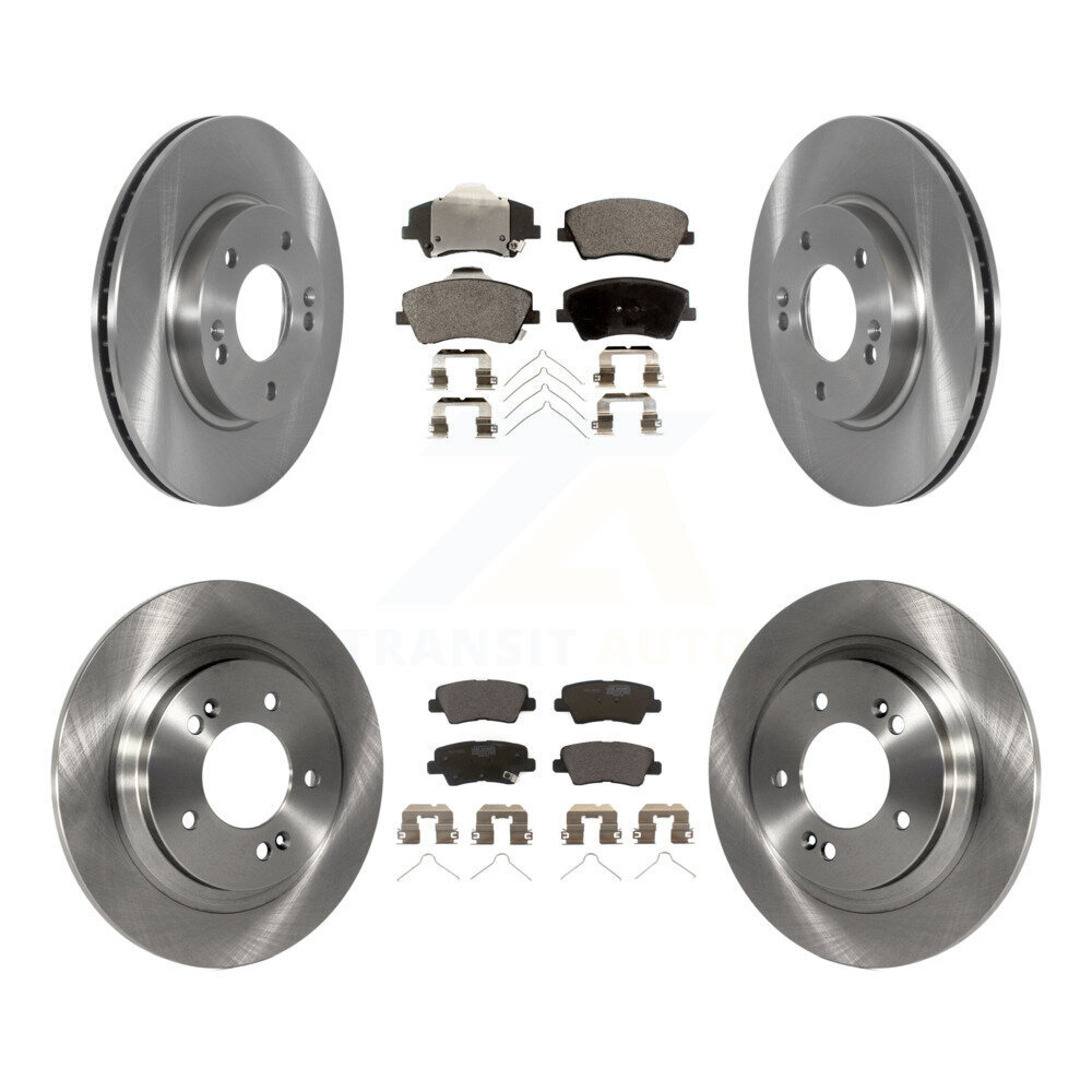 Transit Auto - K8T-103962 - Front and Rear Disc Brake Kits
