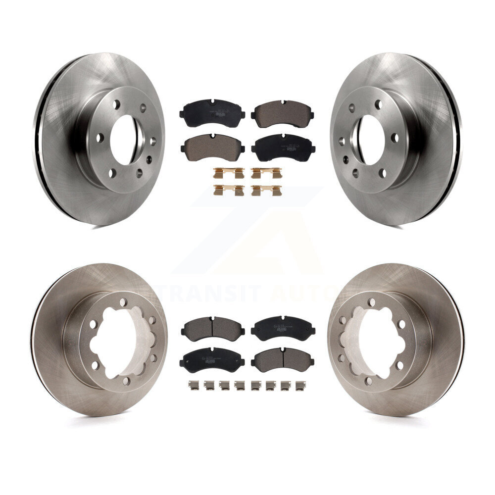 Transit Auto - K8T-103998 - Front and Rear Disc Brake Kits