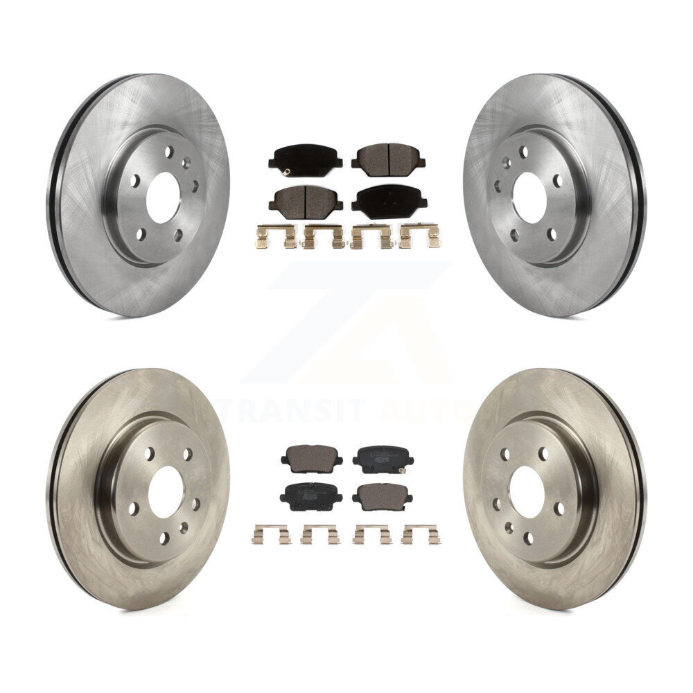 Transit Auto - K8T-104000 - Front and Rear Disc Brake Kits
