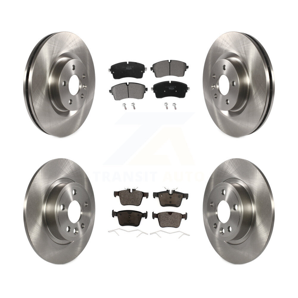 Transit Auto - K8T-104058 - Front and Rear Disc Brake Kits
