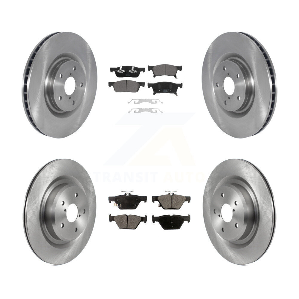 Transit Auto - K8T-104060 - Front and Rear Disc Brake Kits