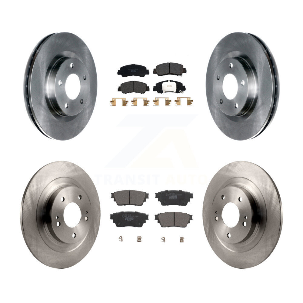 Transit Auto - K8T-104076 - Front and Rear Disc Brake Kits