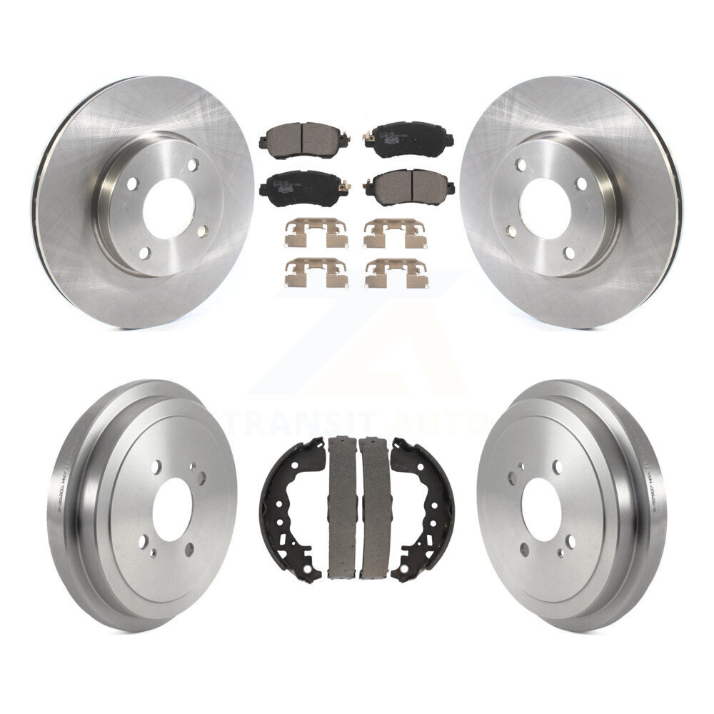 Transit Auto - K8T-104102 - Front and Rear Disc Brake Kits