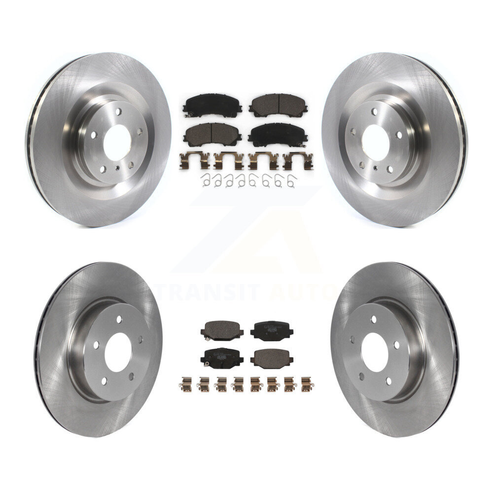 Transit Auto - K8T-104119 - Front and Rear Disc Brake Kits