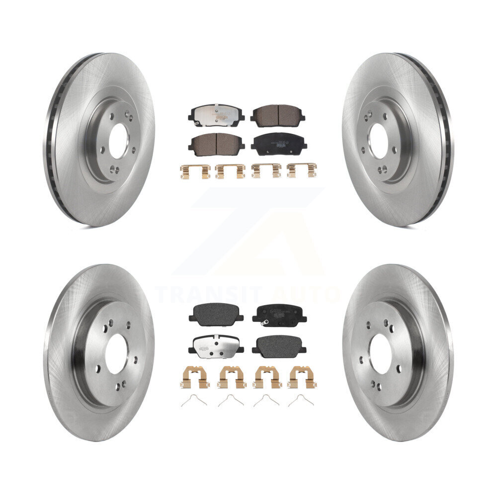 Transit Auto - K8T-104120 - Front and Rear Disc Brake Kits