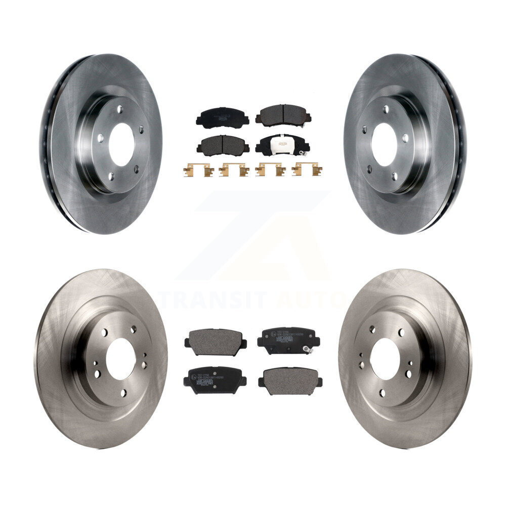 Transit Auto - K8T-104124 - Front and Rear Disc Brake Kits