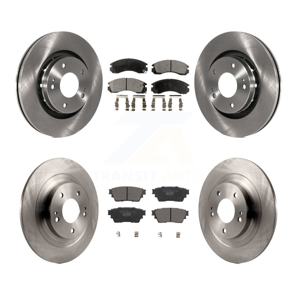 Transit Auto - K8T-104135 - Front and Rear Disc Brake Kits
