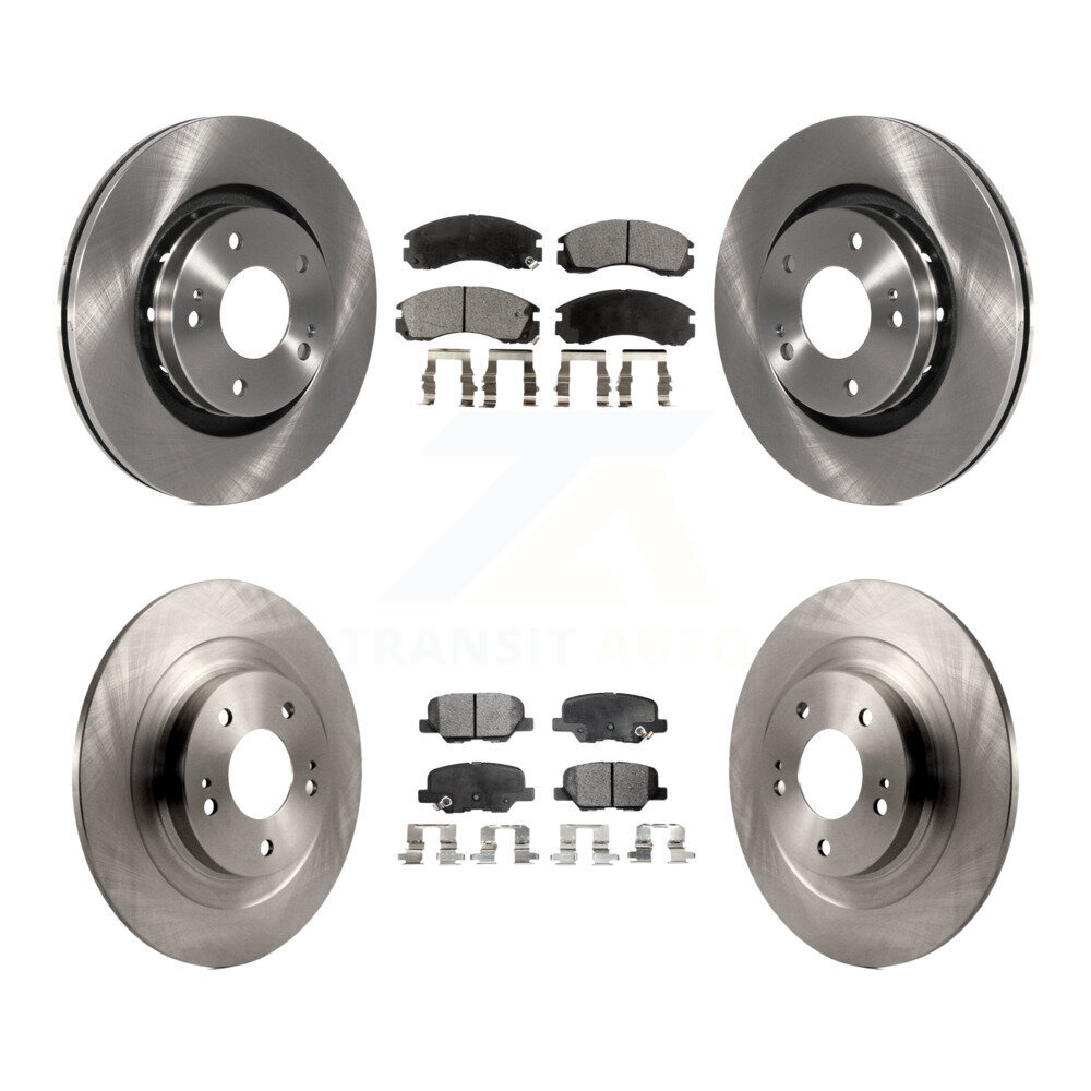 Transit Auto - K8T-104136 - Front and Rear Disc Brake Kits