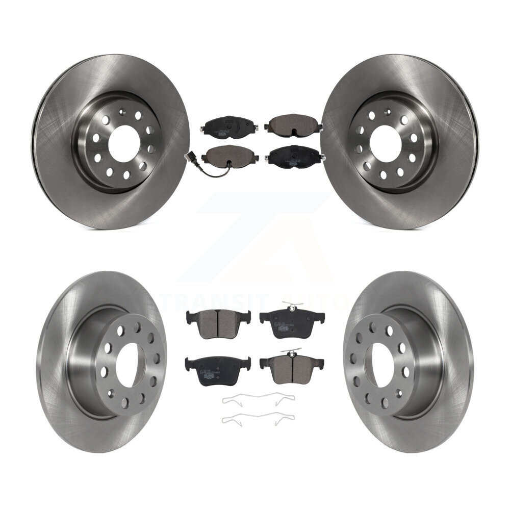 Transit Auto - K8T-104156 - Front and Rear Disc Brake Kits
