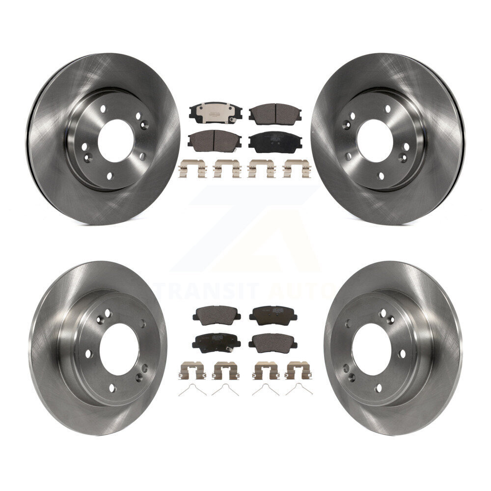Transit Auto - K8T-104158 - Front and Rear Disc Brake Kits