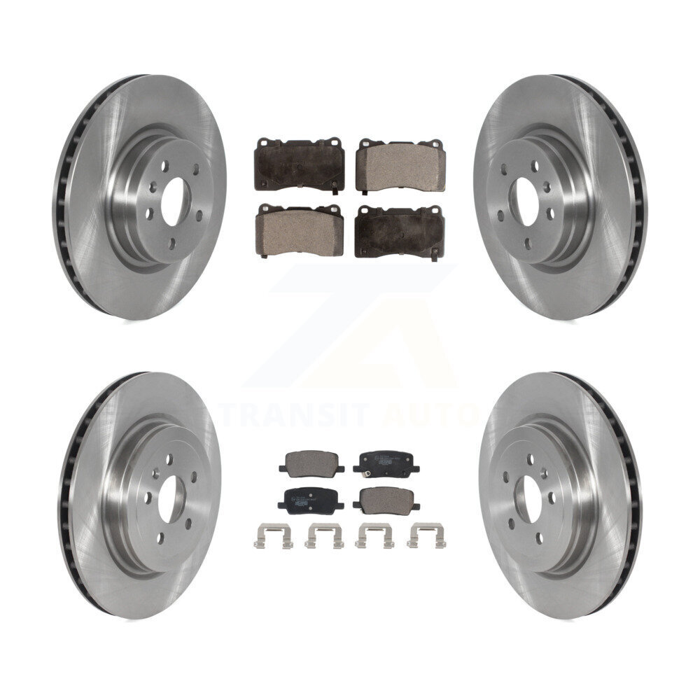 Transit Auto - K8T-104171 - Front and Rear Disc Brake Kits