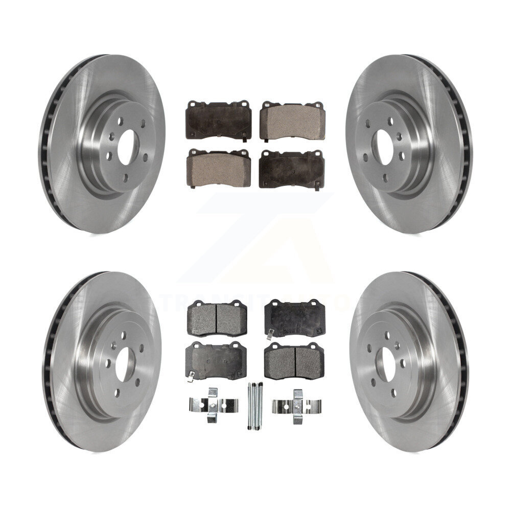 Transit Auto - K8T-104172 - Front and Rear Disc Brake Kits