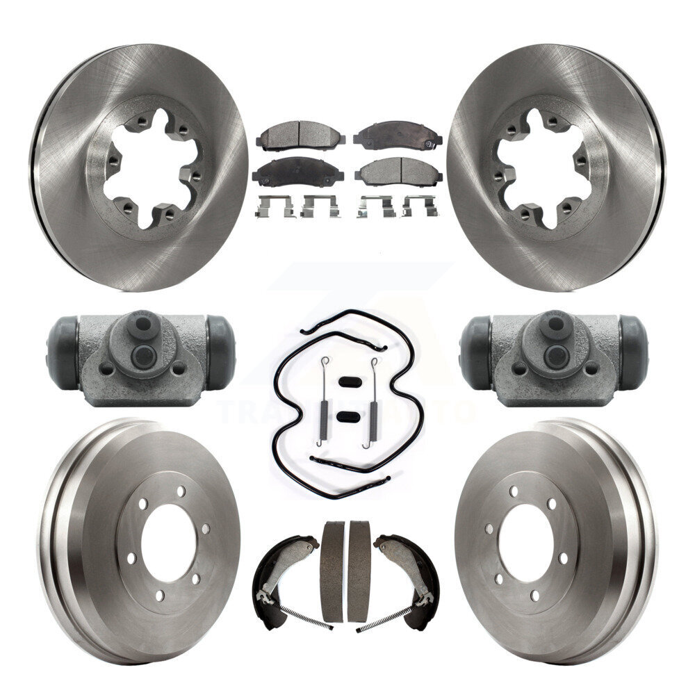 Transit Auto - K8T-104213 - Front and Rear Disc Brake Kits