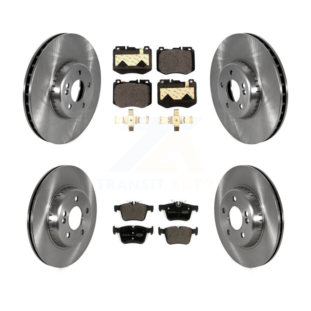 Transit Auto - K8T-104239 - Front and Rear Disc Brake Kits