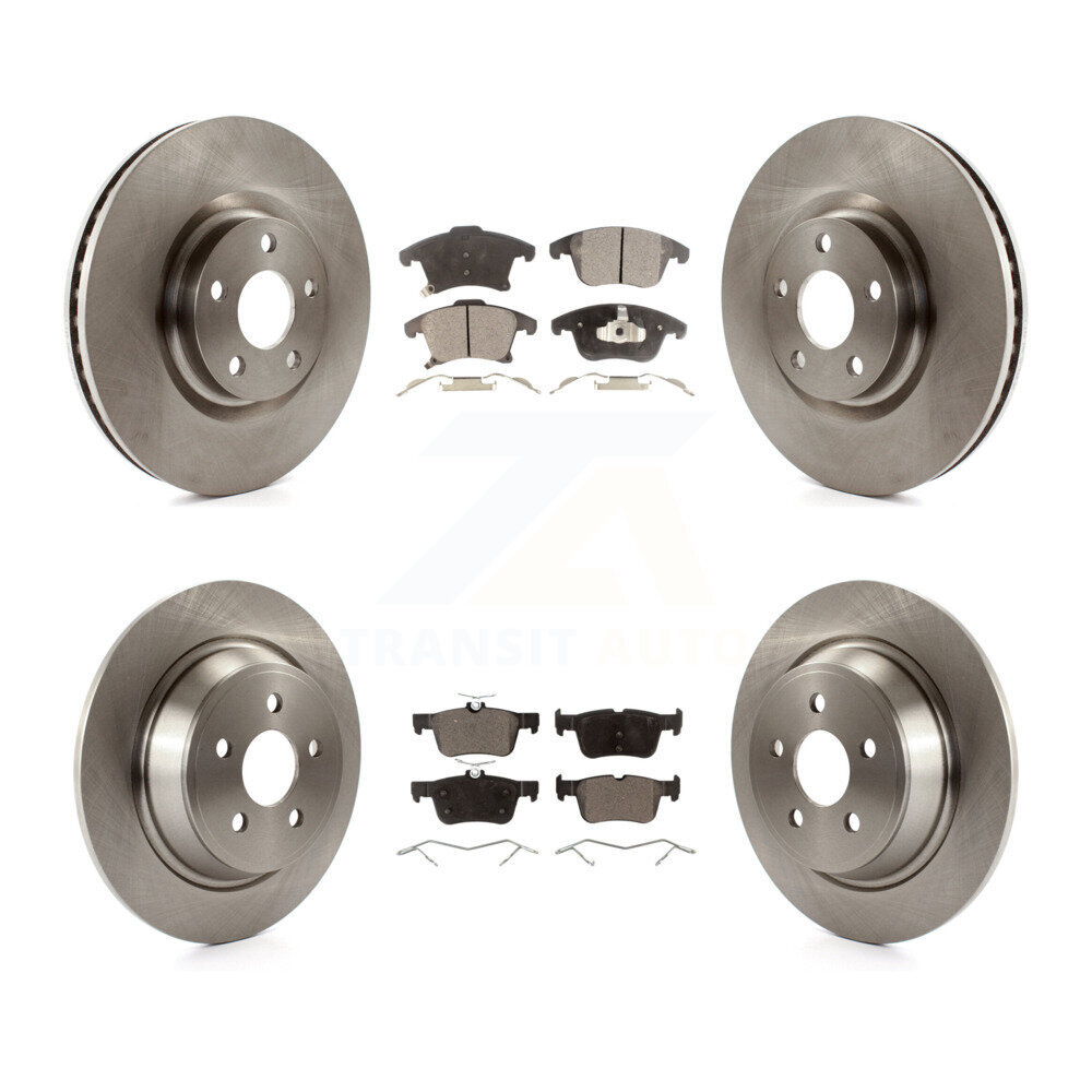 Transit Auto - K8T-104249 - Front and Rear Disc Brake Kits