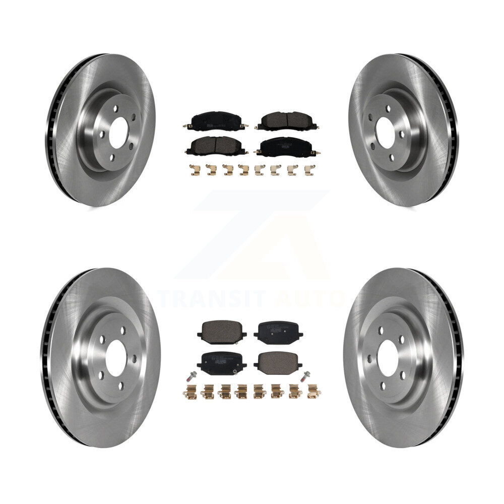Transit Auto - K8T-104250 - Front and Rear Disc Brake Kits
