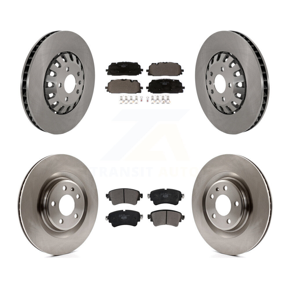 Transit Auto - K8T-104251 - Front and Rear Disc Brake Kits