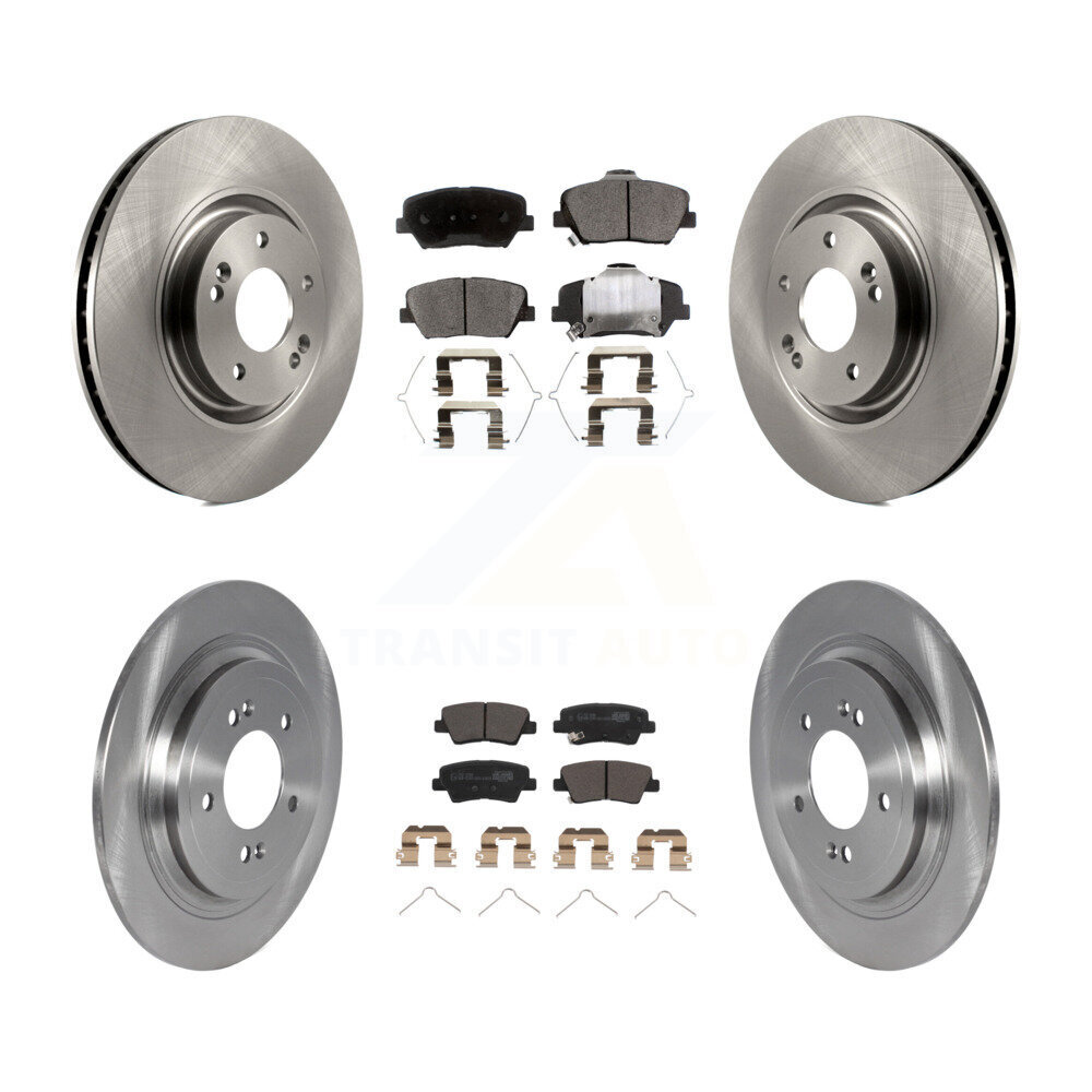 Transit Auto - K8T-104316 - Front and Rear Disc Brake Kits