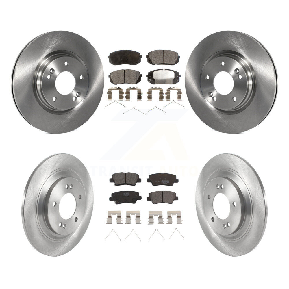 Transit Auto - K8T-104319 - Front and Rear Disc Brake Kits