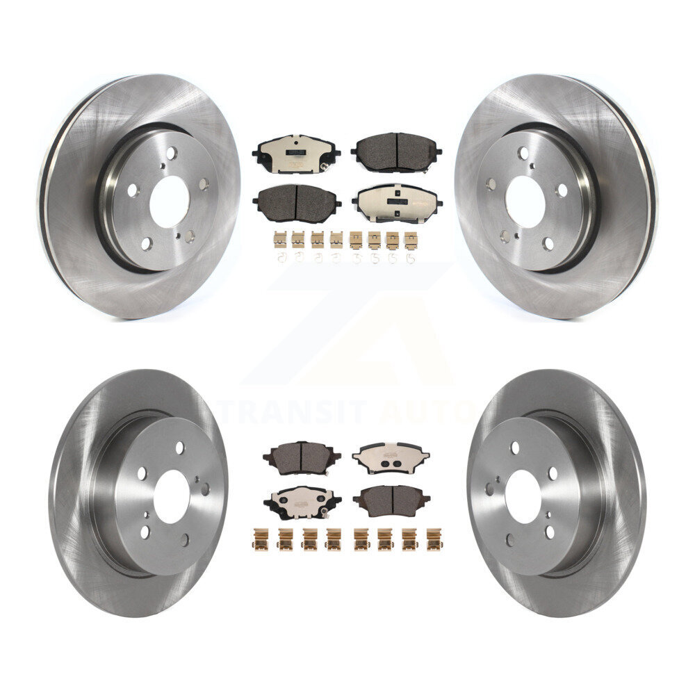 Transit Auto - K8T-104324 - Front and Rear Disc Brake Kits
