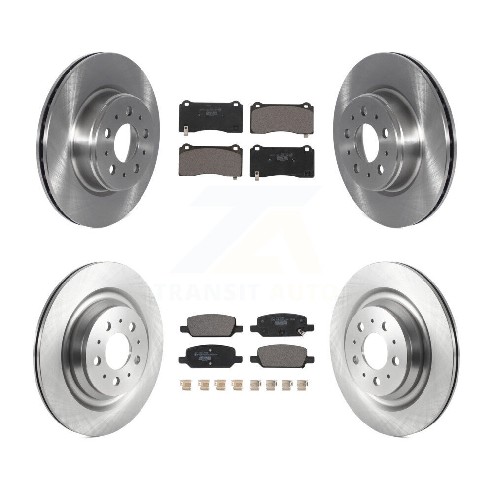 Transit Auto - K8T-104326 - Front and Rear Disc Brake Kits