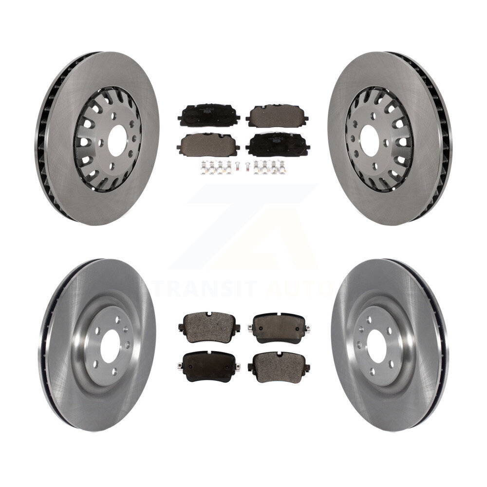 Transit Auto - K8T-104371 - Front and Rear Disc Brake Kits