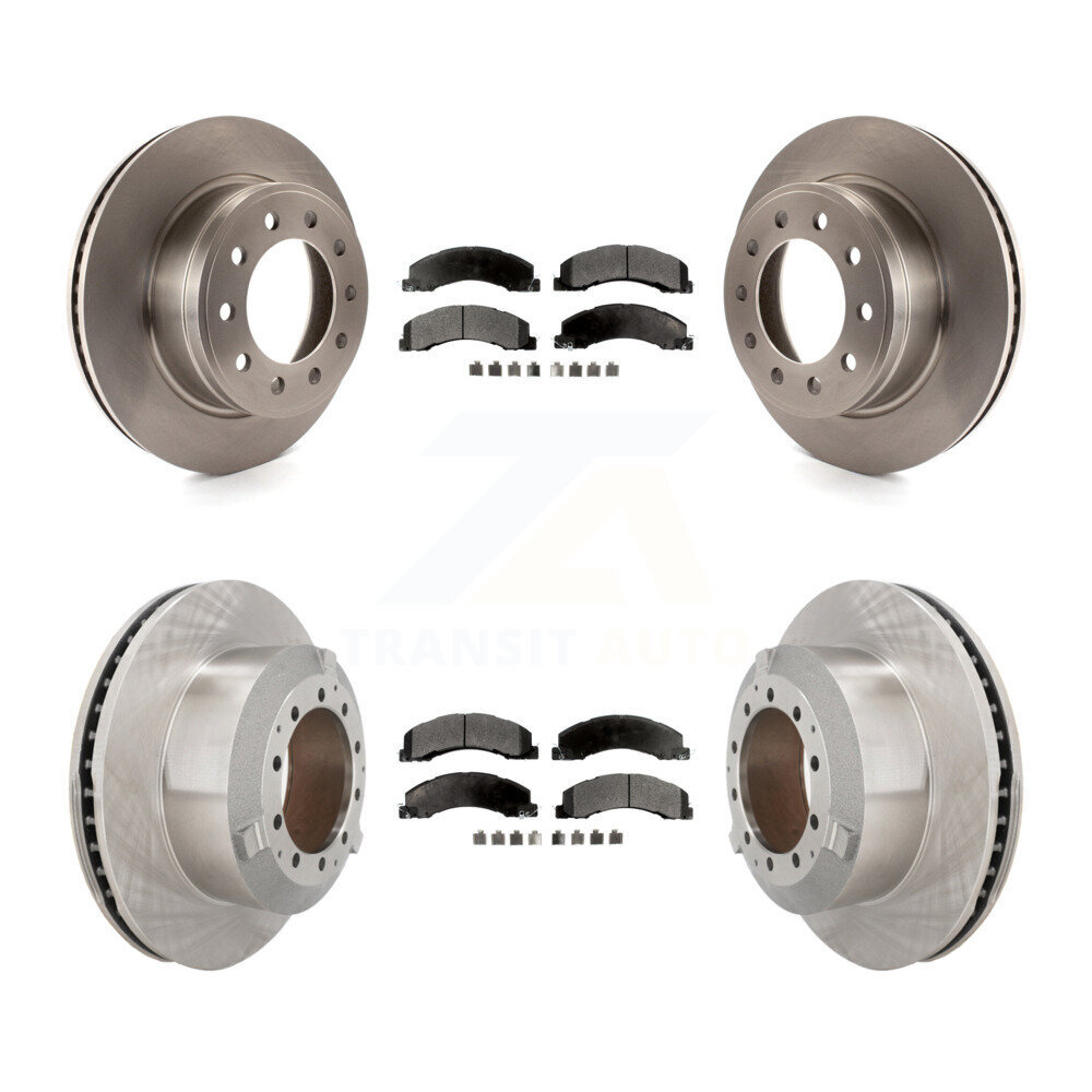 Transit Auto - K8T-104381 - Front and Rear Disc Brake Kits