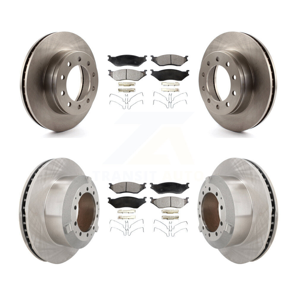 Transit Auto - K8T-104383 - Front and Rear Disc Brake Kits