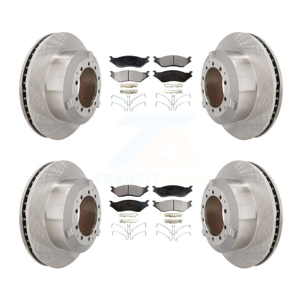 Transit Auto - K8T-104384 - Front and Rear Disc Brake Kits