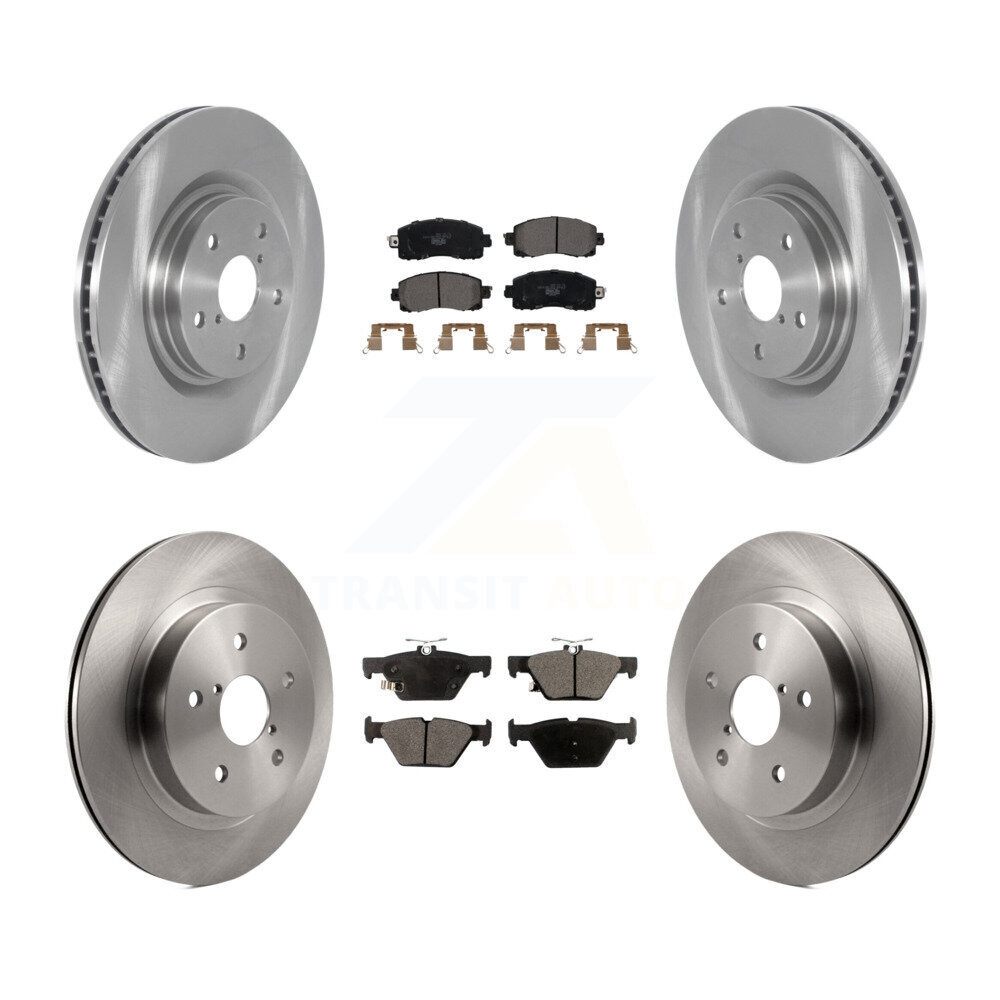 Transit Auto - K8T-104422 - Front and Rear Disc Brake Kits