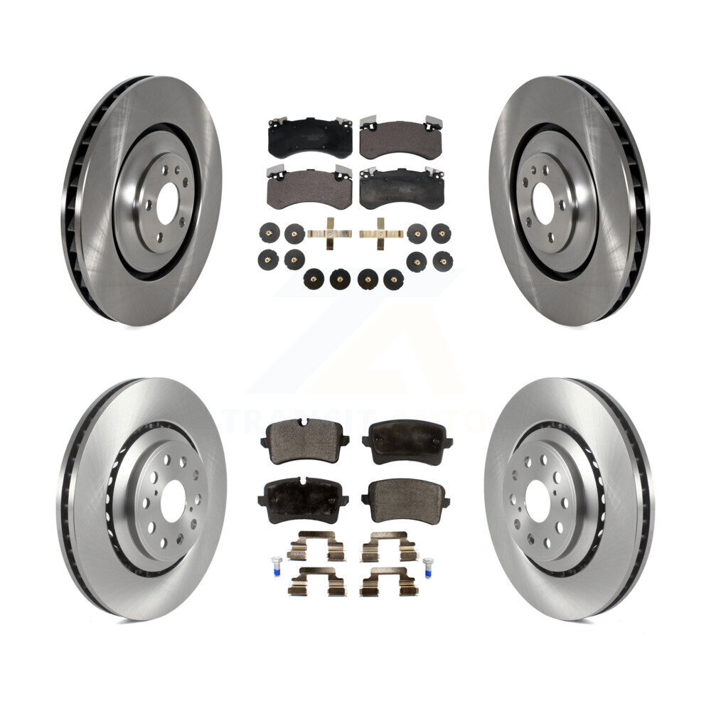 Transit Auto - K8T-104426 - Front and Rear Disc Brake Kits