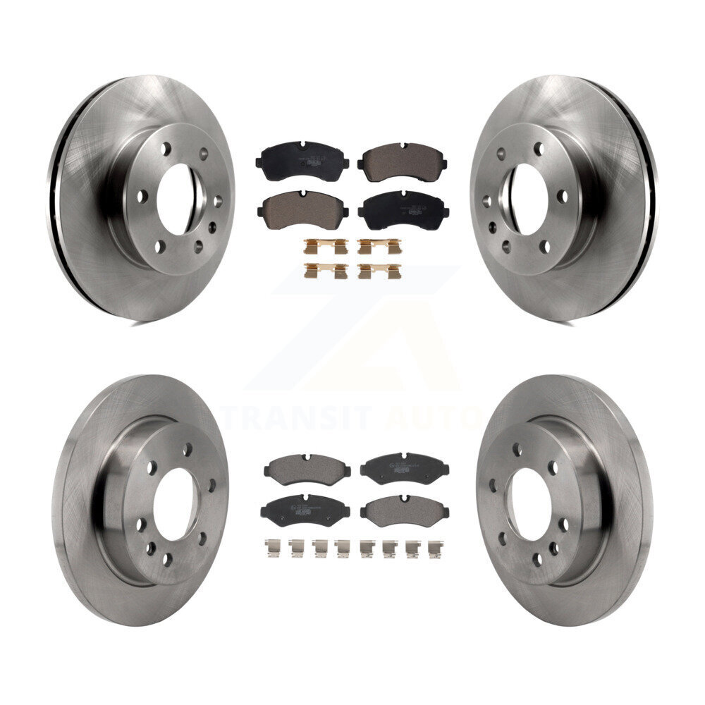 Transit Auto - K8T-104429 - Front and Rear Disc Brake Kits
