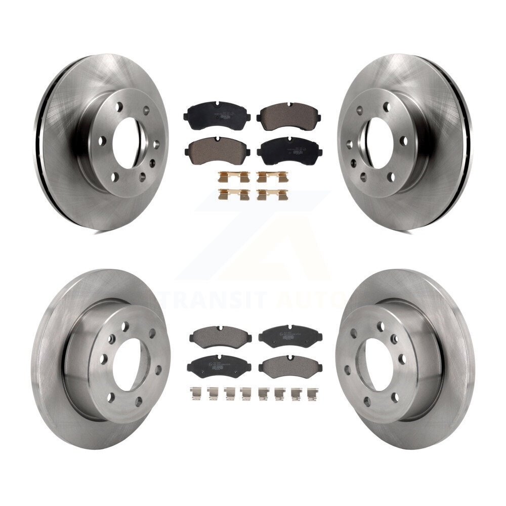 Transit Auto - K8T-104430 - Front and Rear Disc Brake Kits
