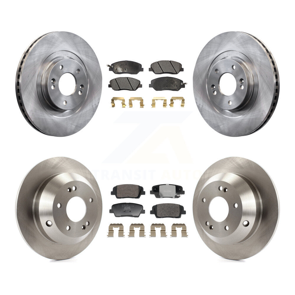 Transit Auto - K8T-104457 - Front and Rear Disc Brake Kits