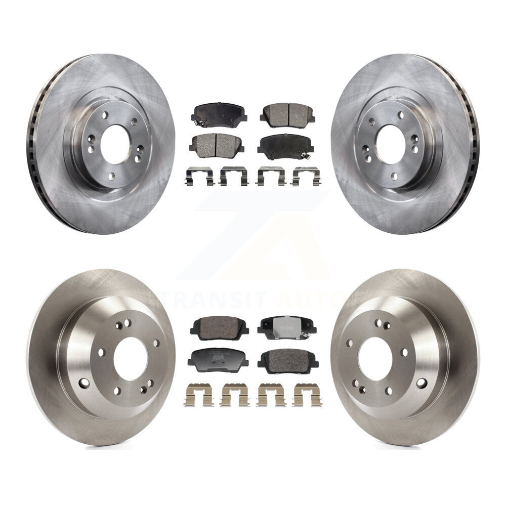 Transit Auto - K8T-104458 - Front and Rear Disc Brake Kits