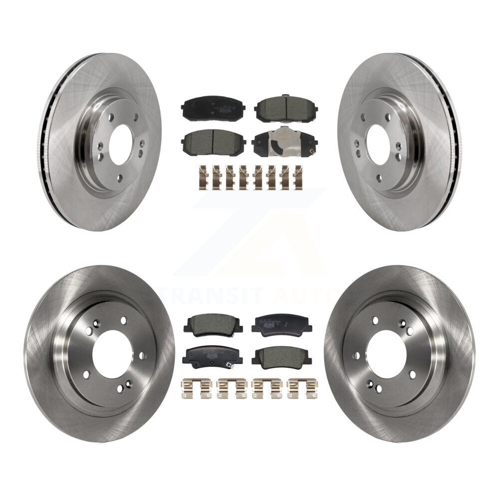Transit Auto - K8T-104459 - Front and Rear Disc Brake Kits