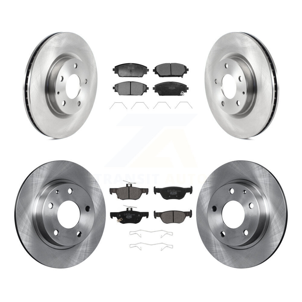 Transit Auto - K8T-104462 - Front and Rear Disc Brake Kits